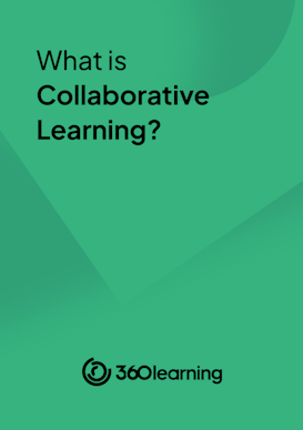 What is collaborative learning ebook cover
