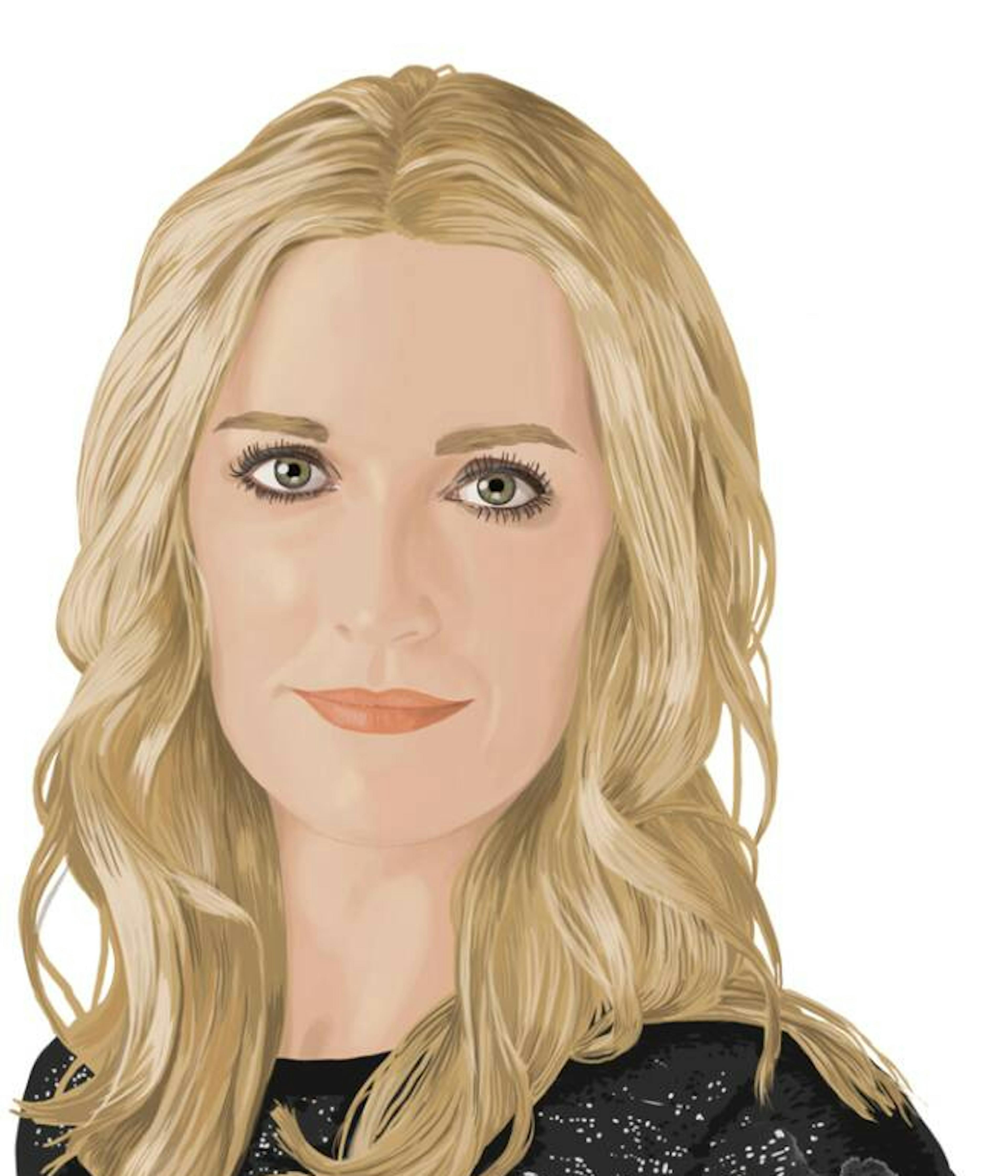 Portrait of Christina