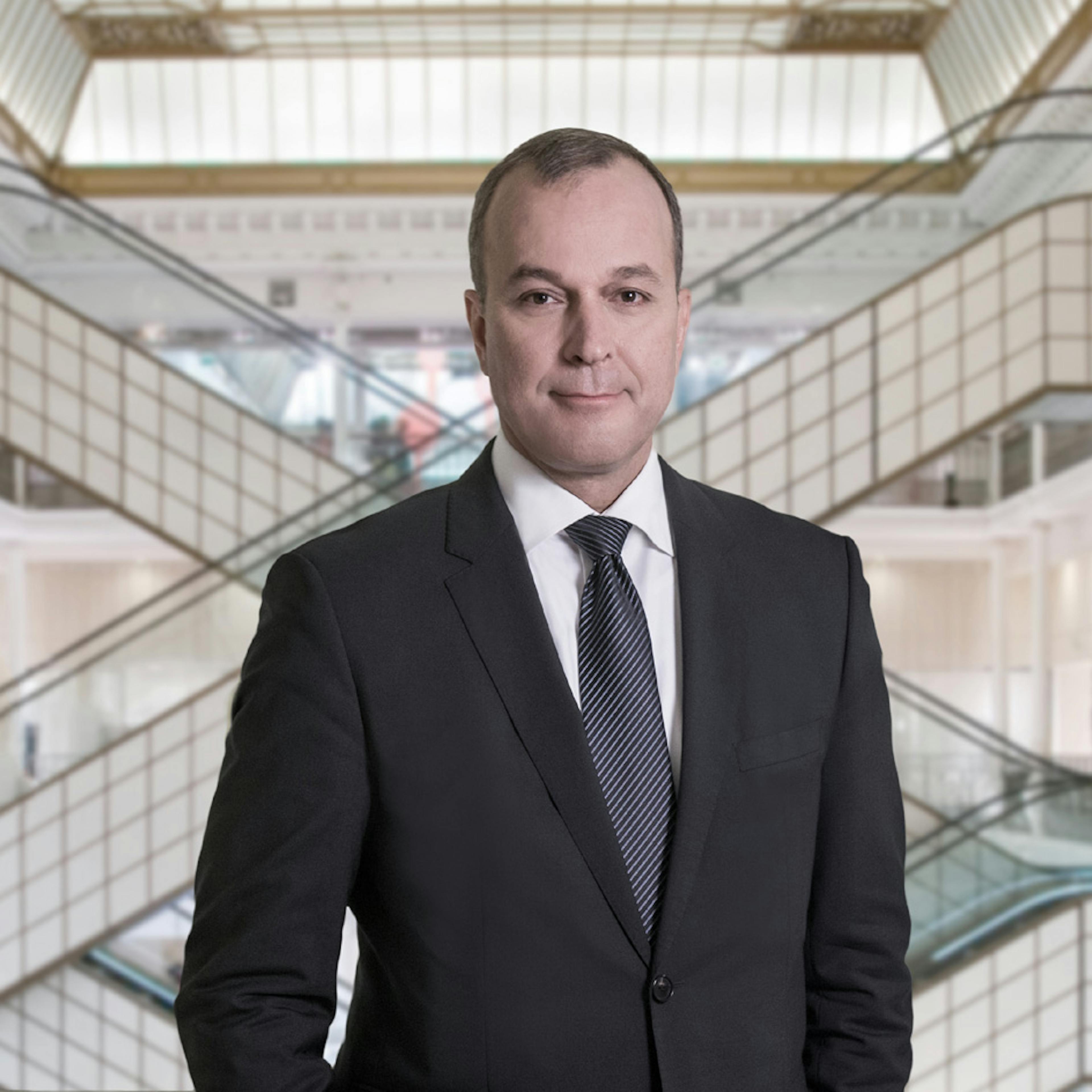 Patrice Wagner, Presidente e CEO del gruppo Le Bon Marché © Gabriel de la Chapelle	