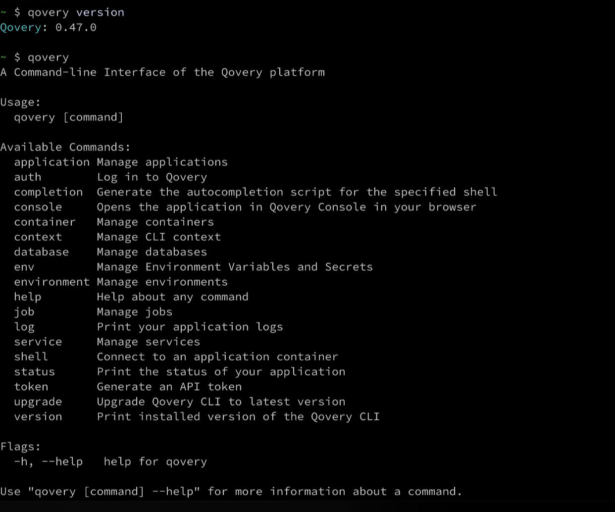 Pumped CLI